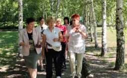 25 июля Татьяна Загородняя выехала с рабочим визитом ​    в  Татищевский  муниципальный  район  Саратовской области